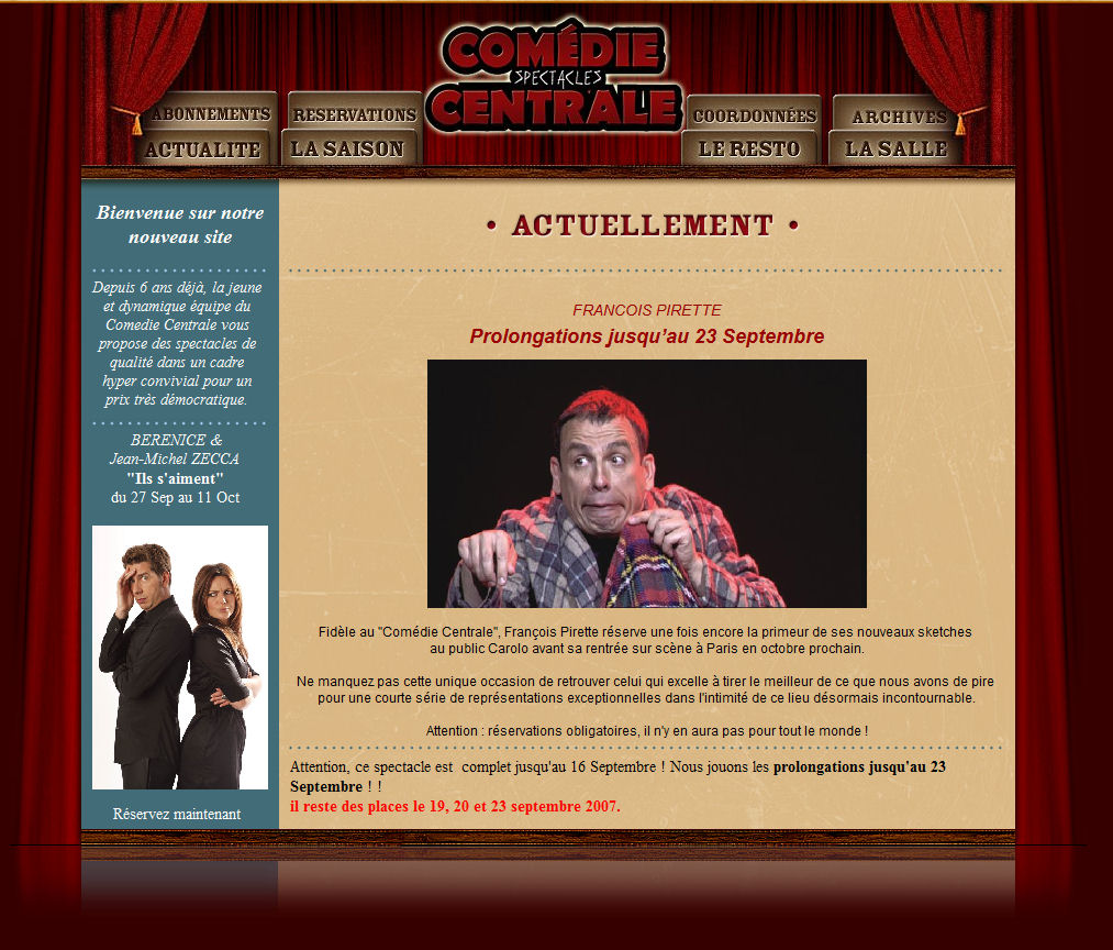 ComedieCentrale.com
